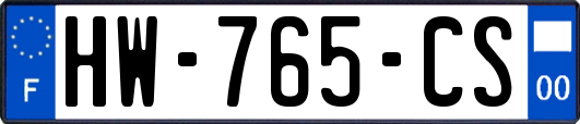 HW-765-CS