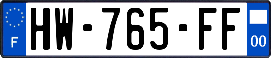 HW-765-FF
