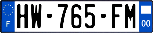 HW-765-FM
