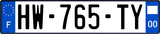 HW-765-TY
