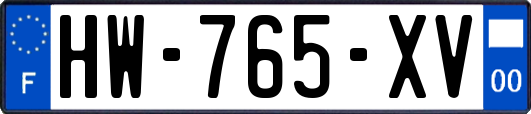 HW-765-XV