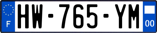 HW-765-YM