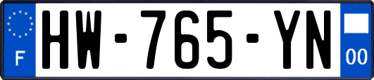 HW-765-YN