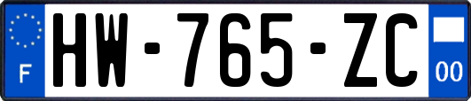 HW-765-ZC