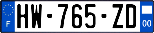 HW-765-ZD