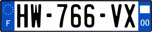 HW-766-VX