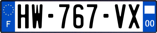 HW-767-VX
