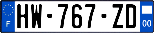 HW-767-ZD