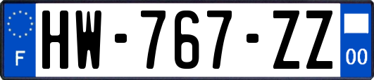 HW-767-ZZ