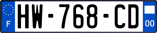 HW-768-CD