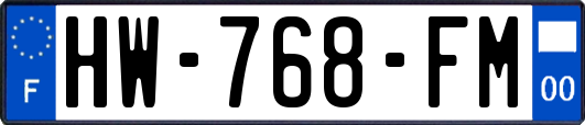 HW-768-FM