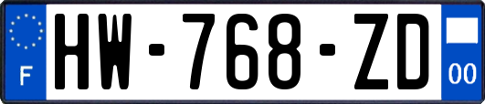 HW-768-ZD