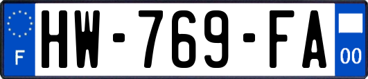 HW-769-FA