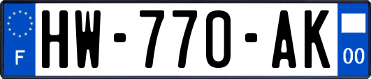 HW-770-AK