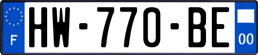 HW-770-BE