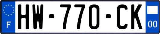 HW-770-CK