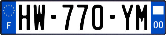 HW-770-YM