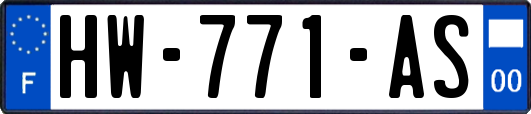 HW-771-AS