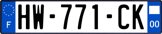 HW-771-CK