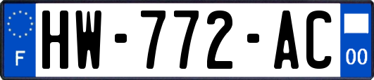 HW-772-AC