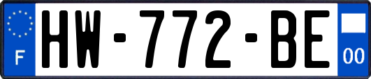 HW-772-BE