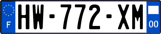 HW-772-XM