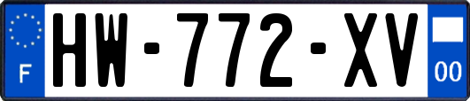 HW-772-XV