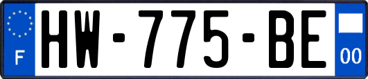 HW-775-BE