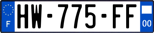 HW-775-FF