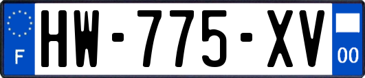 HW-775-XV