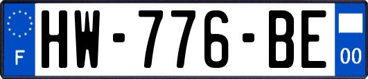 HW-776-BE