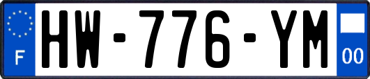 HW-776-YM