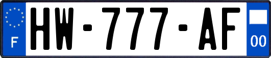 HW-777-AF