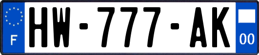 HW-777-AK