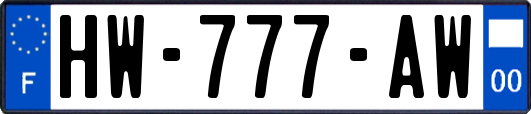 HW-777-AW