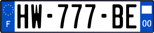 HW-777-BE