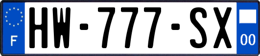 HW-777-SX