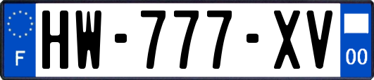 HW-777-XV