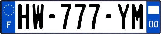 HW-777-YM