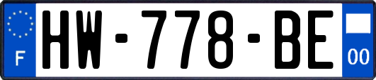 HW-778-BE