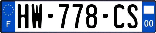 HW-778-CS