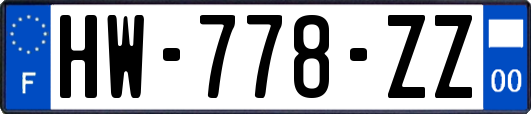 HW-778-ZZ