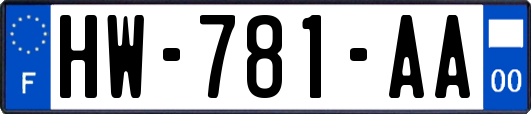 HW-781-AA