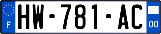 HW-781-AC