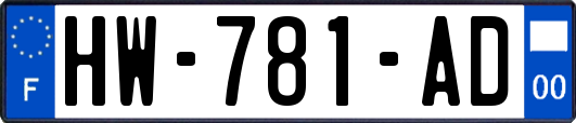 HW-781-AD