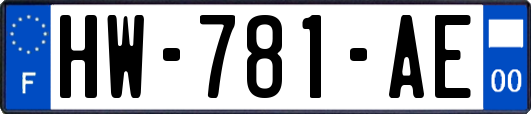 HW-781-AE