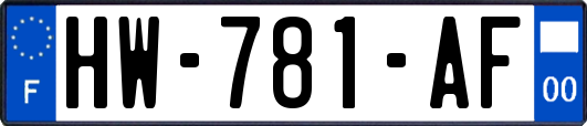 HW-781-AF