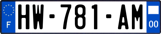 HW-781-AM