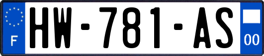 HW-781-AS