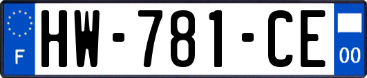 HW-781-CE